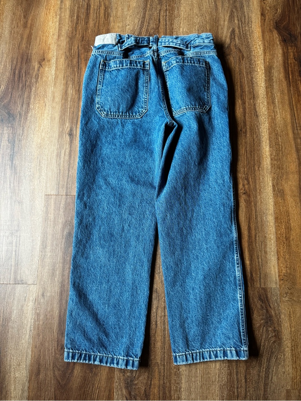 Everlane- The Cinched Utility Jean 27 Regular - Picture 4 of 12